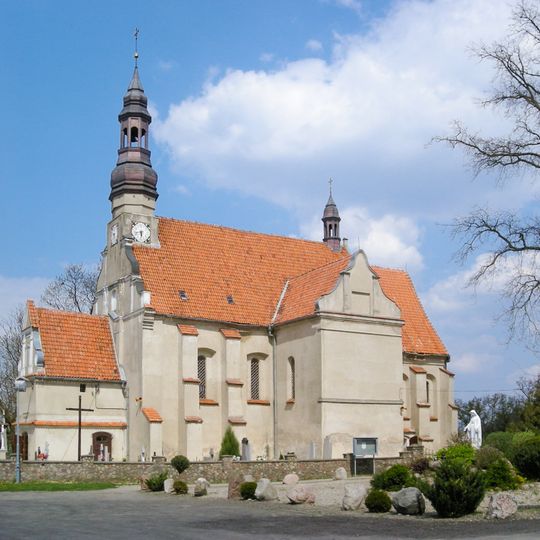 Holy Trinity church in Byszewo