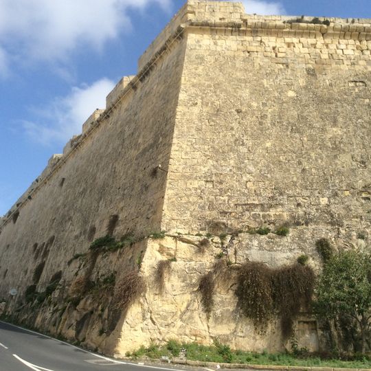 San Salvatore Bastion – Cottonera Lines