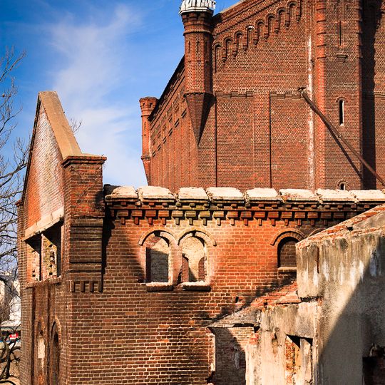 Assan's Mill, Bucharest