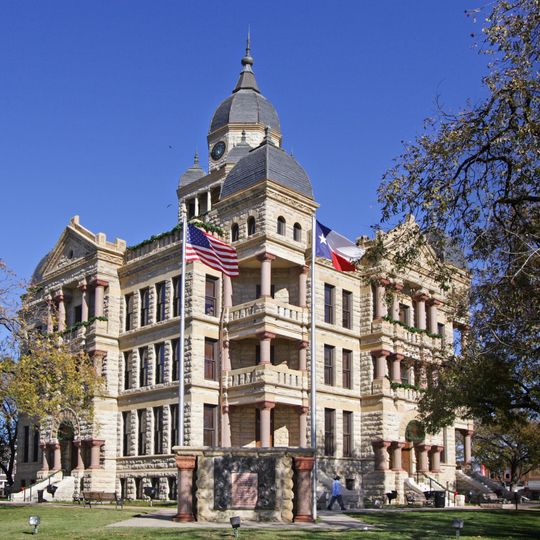 Denton County Courthouse-on-the-Square