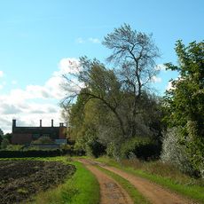 Hadham Hall (hadham Hall School Hertfordshire County Council) 400 Metres From Road