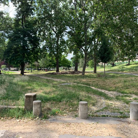 Square de la Porte de la Villette