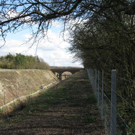 British Rail Midland Region London Rugby Line Bridge Number 115