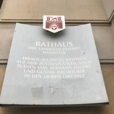 Stadttafel Rathaus der Landeshauptstadt Hannover
