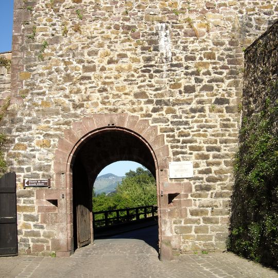 Stadtmauer Saint