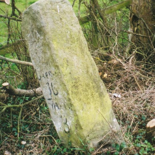 Milestone, Whirlbush Farm entrance