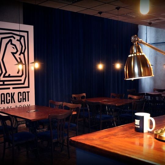 Black Cat Escape Room