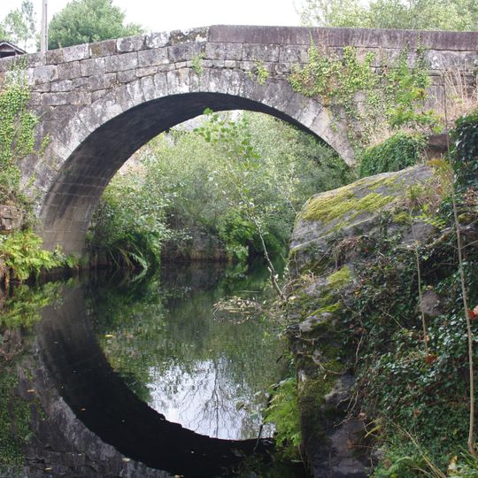Ponte de Ermelo sobre o Rio Olo
