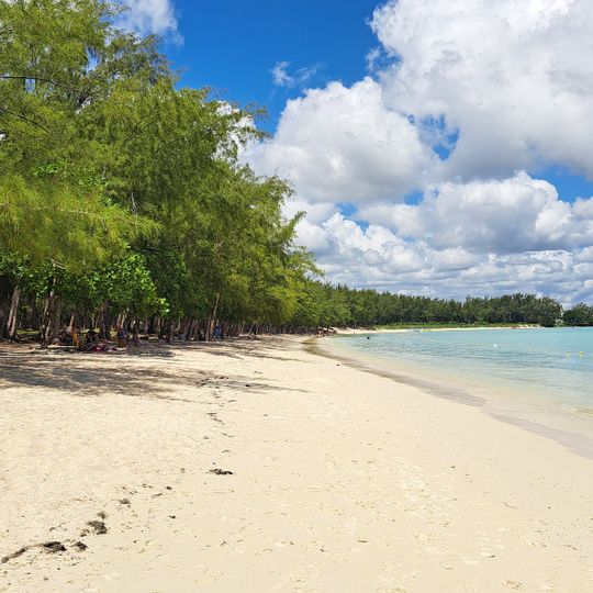 Plage de Mont Choisy