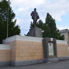 Трибуна-памятник В.И. Ленину (Копейск)