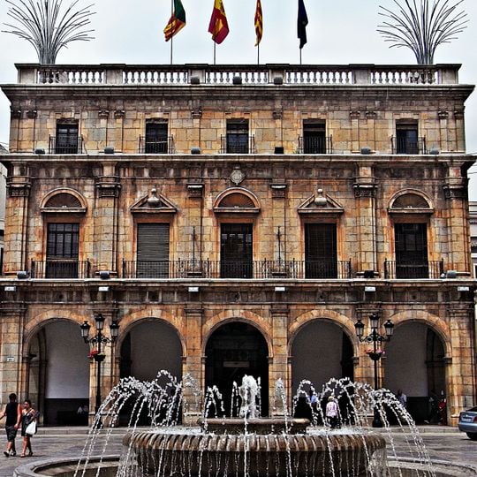 Palacio Municipal de Castellón