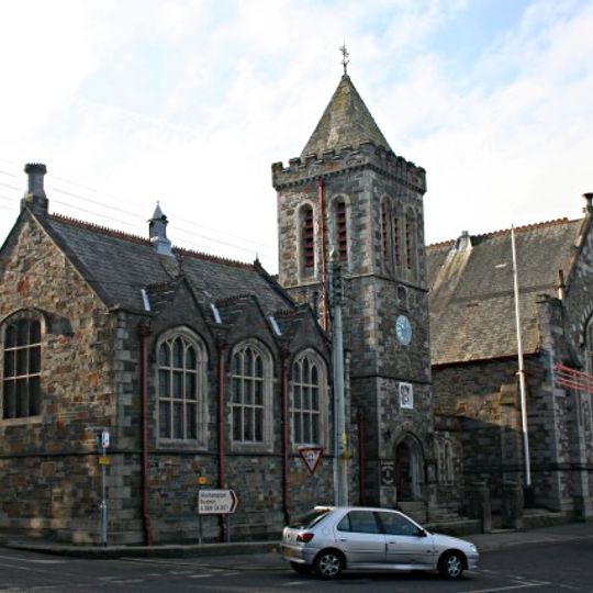 The Guildhall And Town Hall With Attached Coach House