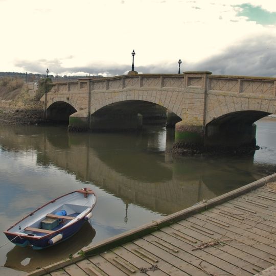 Axmouth Bridge