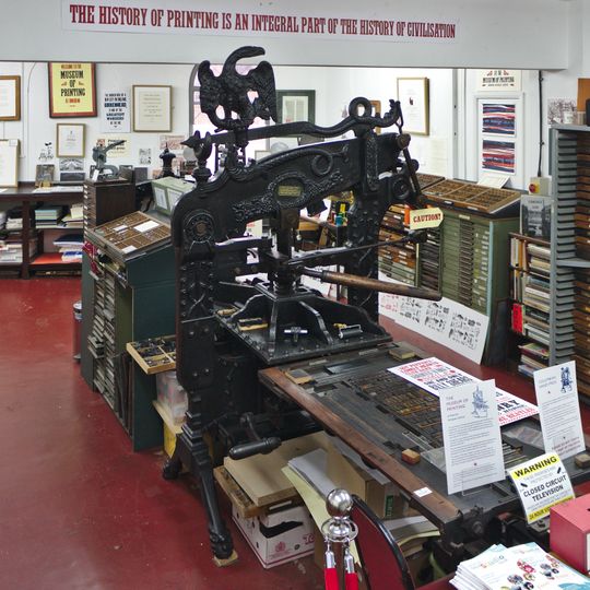 Museum of Printing, Birkenhead