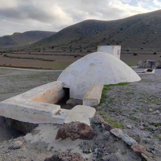 Aljibe del Collado de las Presillas Altas