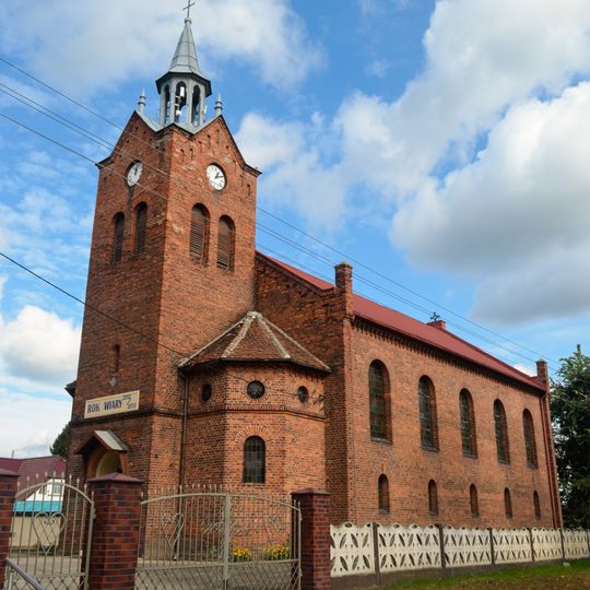 Our Lady of Perpetual Help church in Smolno Wielkie
