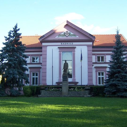 Town hall of Čakovice