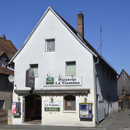 Ehemaliges Schmiedeanwesen