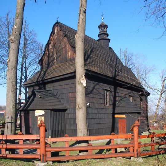 Adalbert of Prague church in Szymbark
