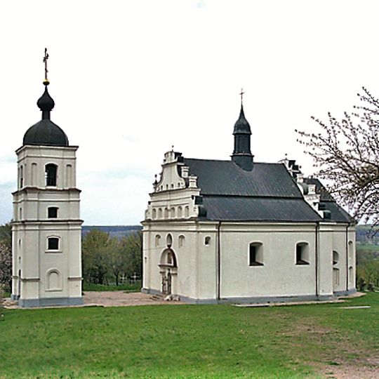 Illinska Church in Subotiv