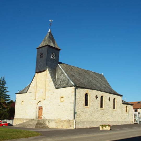 Église Saint-Martin de Quatre-Champs