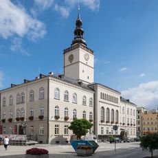 Town hall in Dzierżoniów