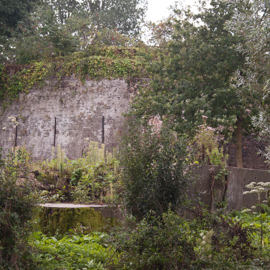 Fort bij Tienhoven, aardwerk