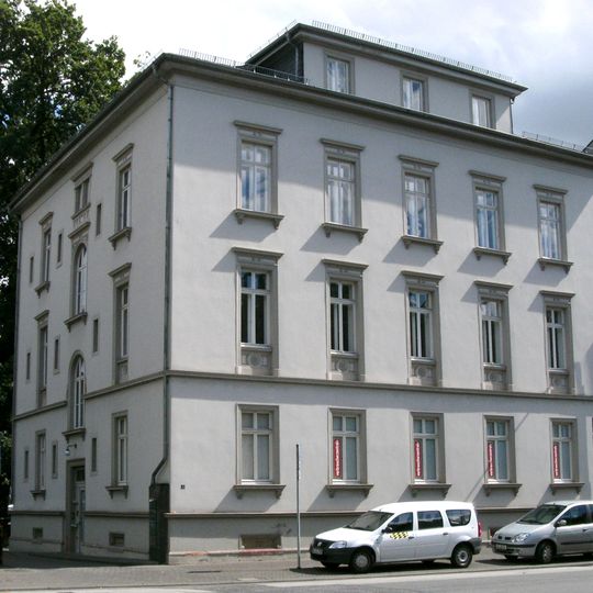Haus Südanlage 4