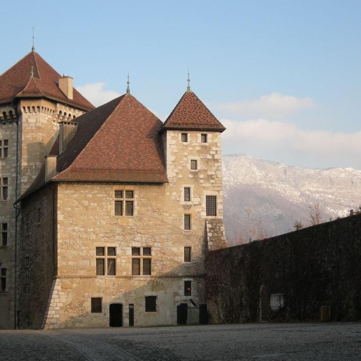 Zamek w Annecy