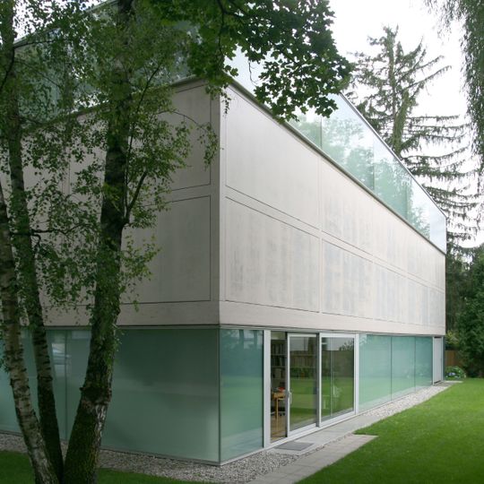 Ausstellungsgebäude der Sammlung Goetz