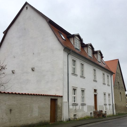 Bauernstraße 58a, Damaschkestraße 77