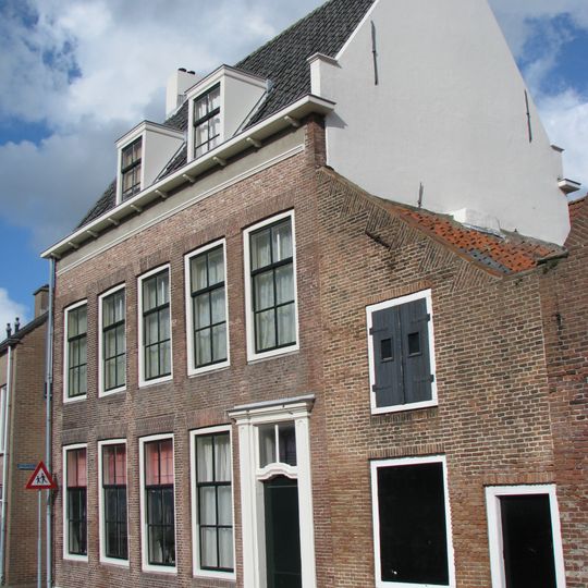 Bakkersgang 1, Vlissingen