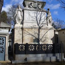 Alexandre Aguado's tomb