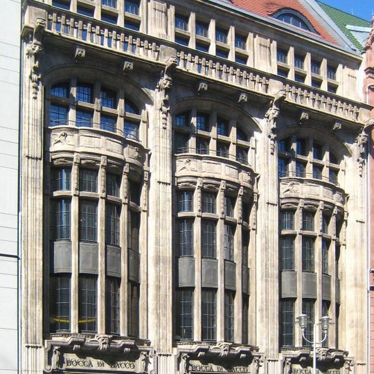 Geschäftshaus Automat