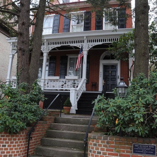 Burd Patterson House