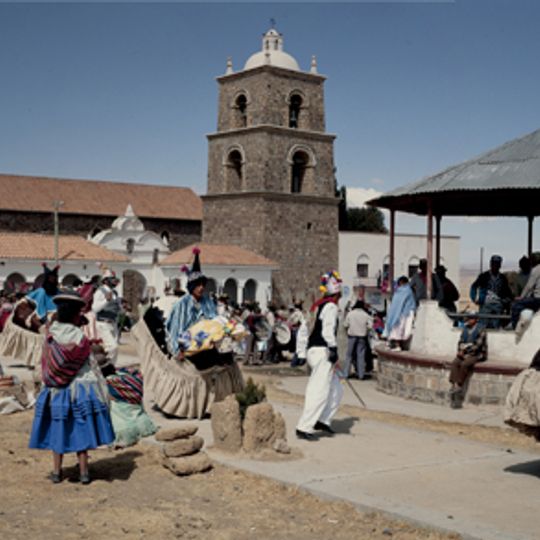 Templo de Calamarca