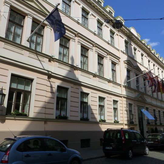 Grand Palace Hotel, Riga
