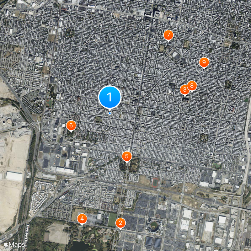 South Philadelphia Map
