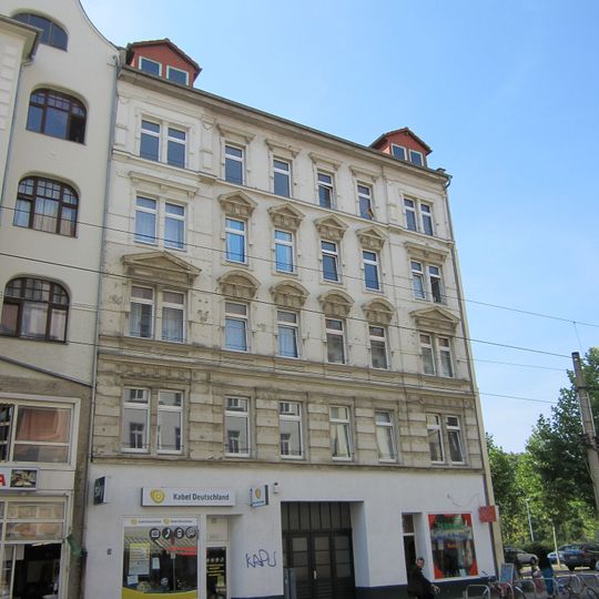 Mietshaus Eisenbahnstraße 74