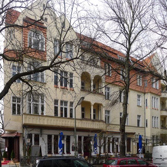 Mietshaus Handjerystraße 42 & 43 Schmiljanstraße 21
