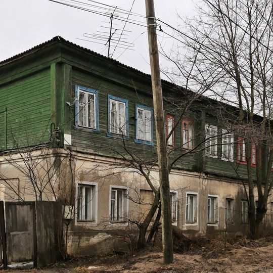 Фабрика шелкоткацкая Д.Г. Арсентьева