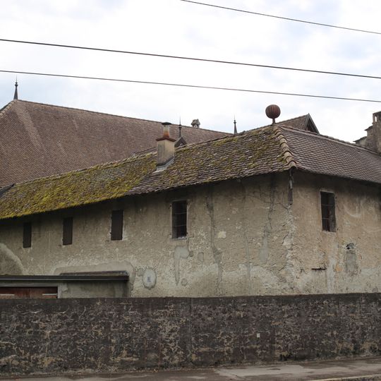 Schloss Châtillon-Larringes