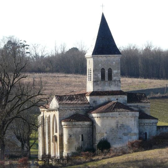 Abbatiale Notre-Dame de Ligueux