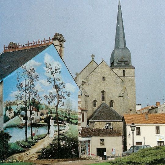 Église Saint-Pierre du Poiré-sur-Vie