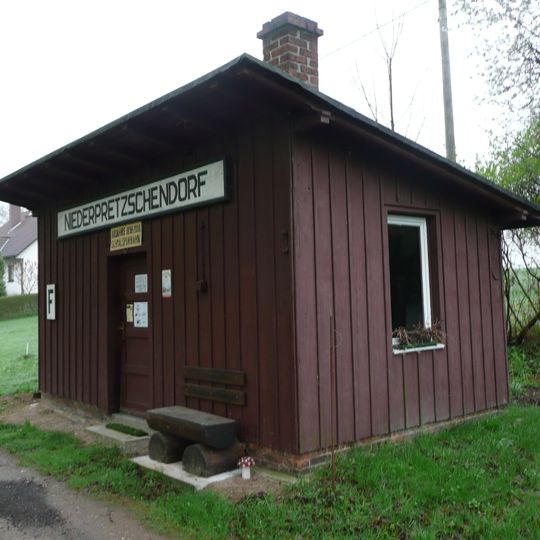 Haltepunkt Niederpretzschendorf Pretzschendorf