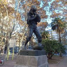 Work of art, sculpture