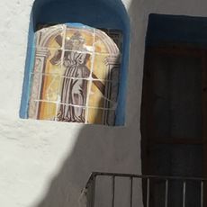 Retablo cerámico de Cristo con la Cruz a Cuestas, Chelva
