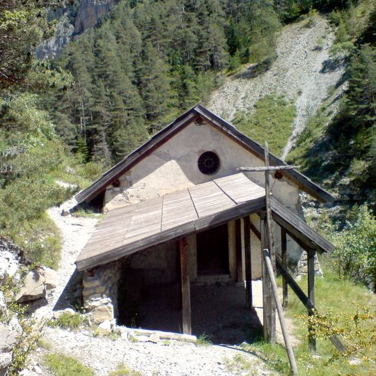 Chapelle Saint-Pierre de Beauvezer