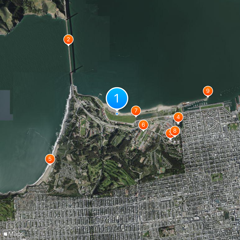 Starfleet Academy Map
