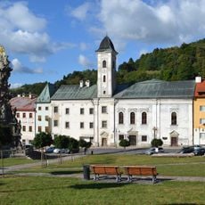 Františkánsky kláštor, kostol